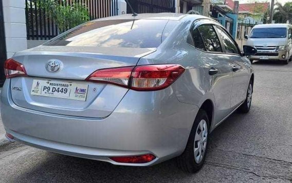 Silver Toyota Vios 2021 for sale in Pasig-7