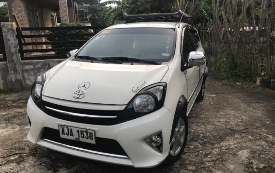 2015 White Toyota Wigo for sale in Automatic-1