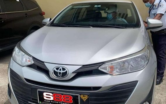 Sell Silver 2019 Toyota Vios in Quezon City-1