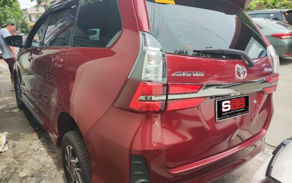 Red Toyota Avanza 2019 for sale in Automatic-1