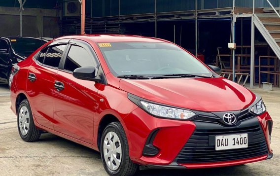 Red Toyota Vios 2021 for sale in Makati