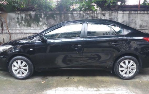 Black Toyota Vios 2016 for sale in Manila-3