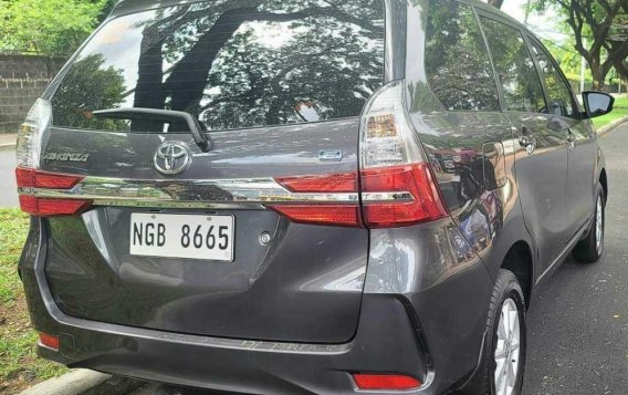 Sell Grey 2021 Toyota Avanza in Pasig-7