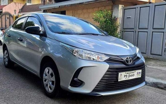 Silver Toyota Vios 2021 for sale in Pasig