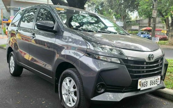 Sell Grey 2021 Toyota Avanza in Pasig-6