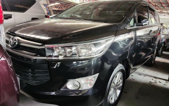 Sell Black 2019 Toyota Innova in Quezon City