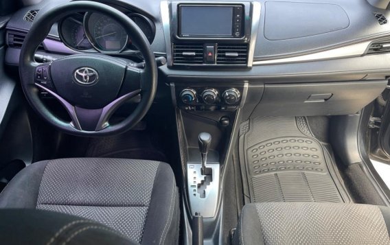 Black Toyota Vios 2016 for sale in Automatic-6