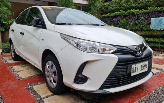 Selling White Toyota Vios 2021 in Quezon