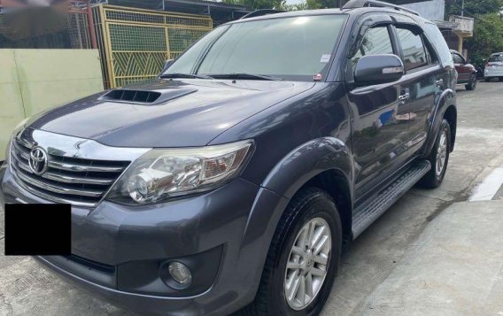 Sell Grey 2014 Toyota Fortuner in Biñan