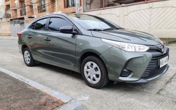 Silver Toyota Vios 2021 for sale in Quezon-1