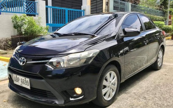 Selling Black Toyota Vios 2016 in Manila