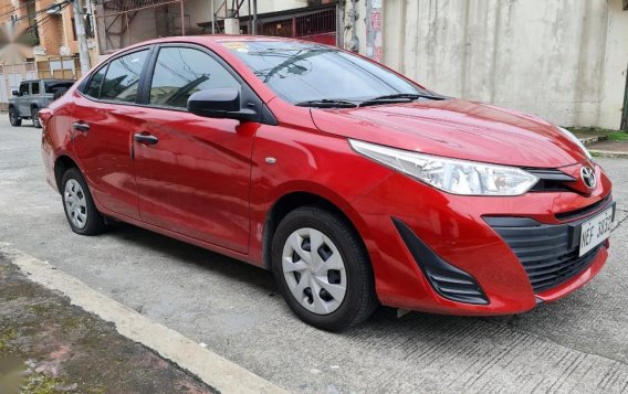 Selling Red Toyota Vios 2020 in Quezon-1