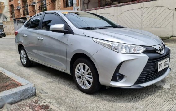 Silver Toyota Vios 2021 for sale-1