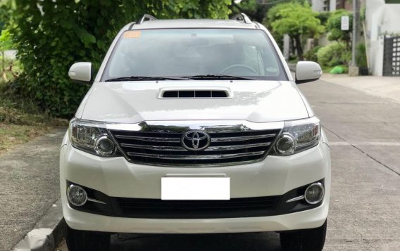  Toyota Fortuner 2015 for sale in Automatic-3