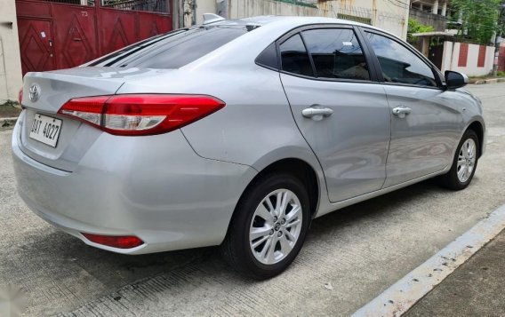 Silver Toyota Vios 2021 for sale-1