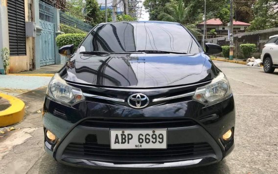 Selling Black Toyota Vios 2016 in Manila-1