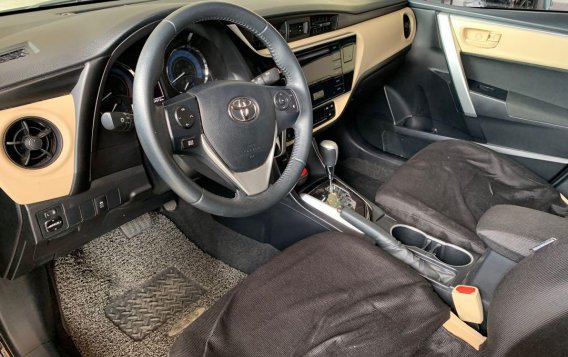Sell Black 2018 Toyota Altis in Pasig-4