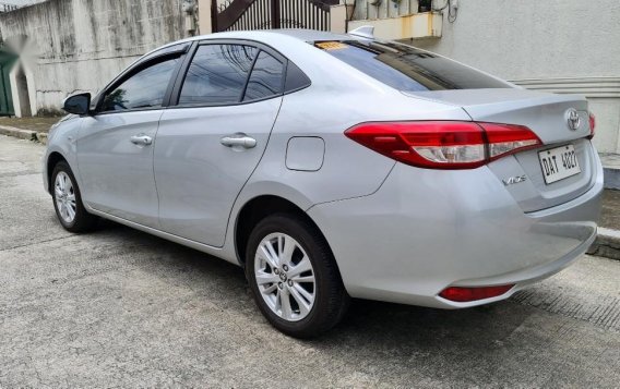 Silver Toyota Vios 2021 for sale-4
