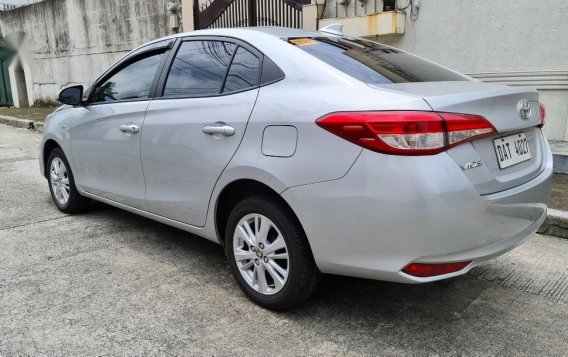 Silver Toyota Vios 2021 for sale-2