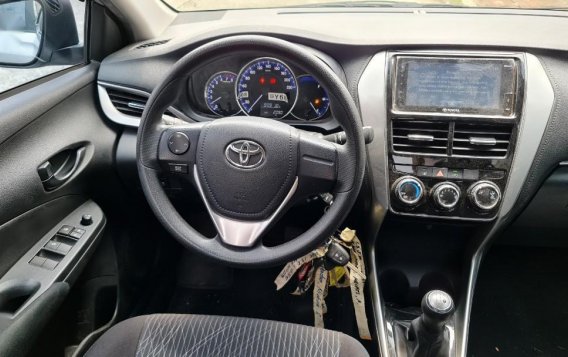 Silver Toyota Vios 2021 for sale-2