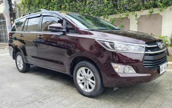 Red Toyota Innova 2021 for sale in Automatic-1