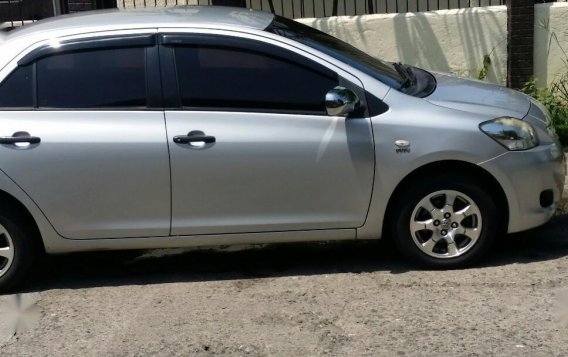 Selling Silver Toyota Vios 2012 in Pasig-1
