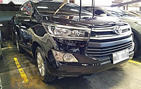 Selling Black Toyota Innova 2018 in Quezon-1