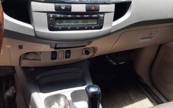 Grey Toyota Fortuner 2012 for sale in Automatic