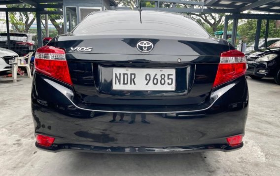 Black Toyota Vios 2016 for sale in Automatic-4