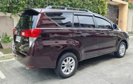 Red Toyota Innova 2021 for sale in Automatic-3