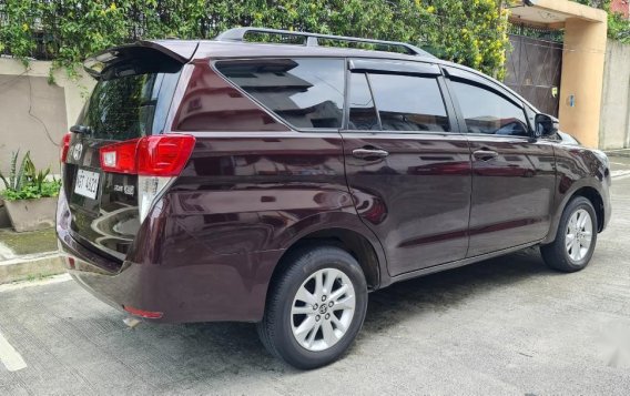 Red Toyota Innova 2021 for sale in Automatic-3