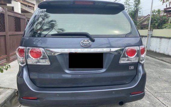 Sell Grey 2014 Toyota Fortuner in Biñan-3