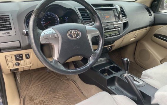 Sell Grey 2014 Toyota Fortuner in Biñan-2