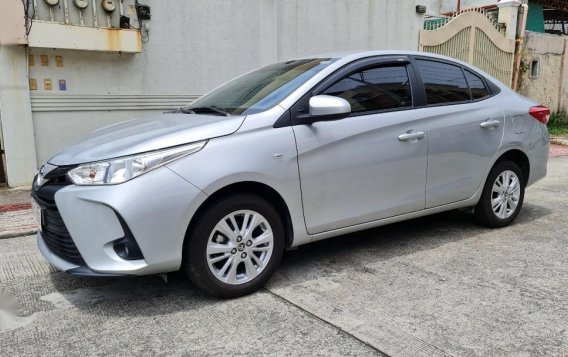 Silver Toyota Vios 2021 for sale