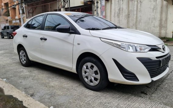 White Toyota Vios 2019 for sale in Quezon-1