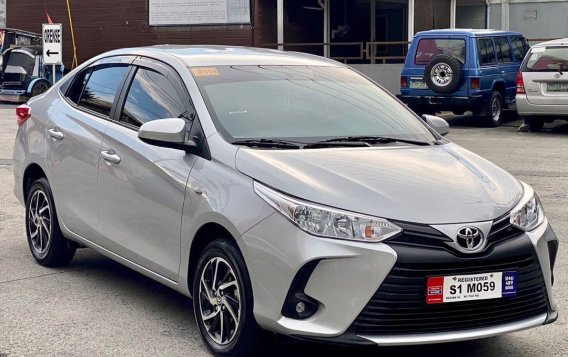 Sell 2021 Toyota Vios in Makati