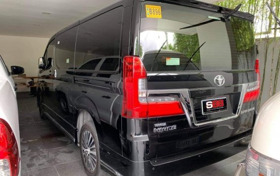 Selling Black Toyota Super Grandia 2019 in Quezon-3