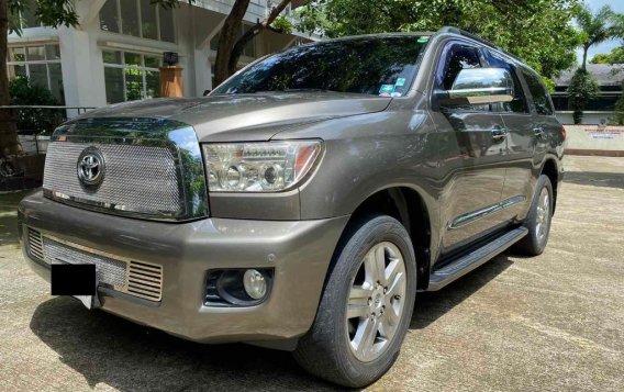  Toyota Sequoia 2009 for sale in Pasig-1