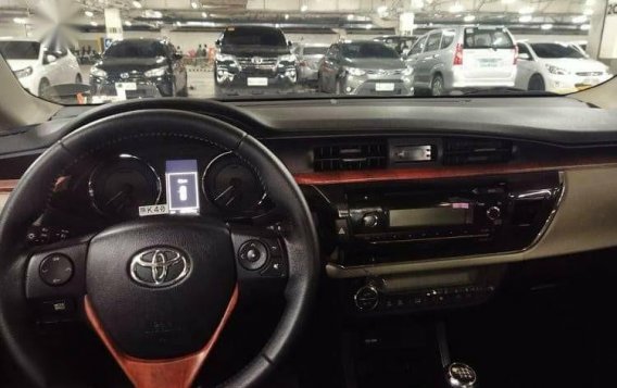Selling Toyota Corolla Altis 2016 in Dasmariñas-6