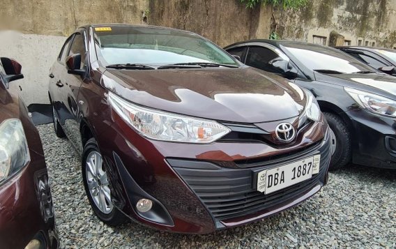 Red Toyota Vios 2020 for sale in Quezon