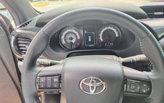 Selling Black Toyota Conquest 2020 in Manila-9