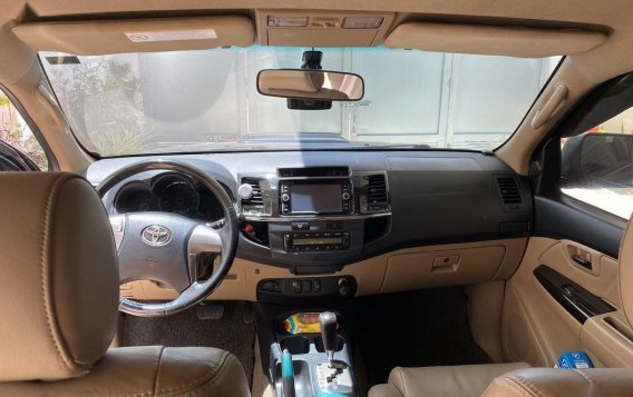 Toyota Fortuner 2014 for sale in Automatic-6