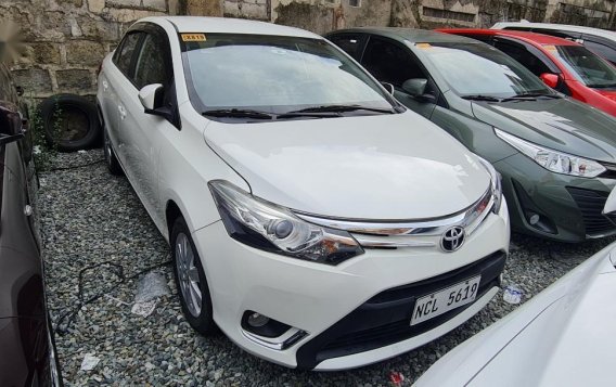 White Toyota Vios 2018 for sale 