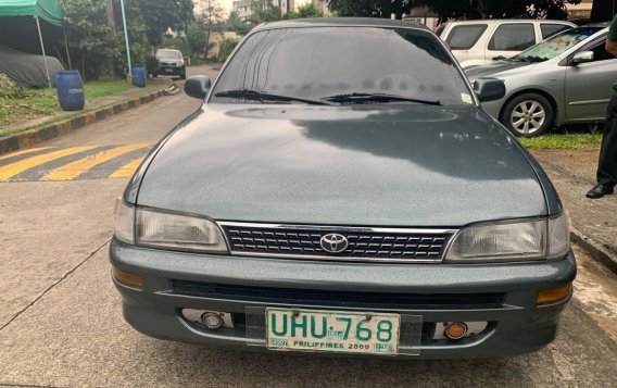 Grey Toyota Corolla 1996 for sale in Quezon-1