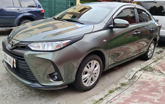 Silver Toyota Vios 2021 for sale in Quezon