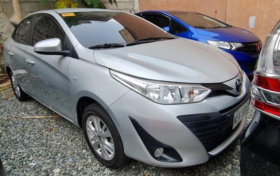 Selling Brightsilver Toyota Vios 2019 in Quezon