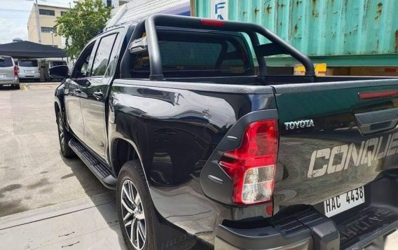 Selling Black Toyota Conquest 2020 in Manila-4