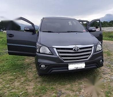 Sell Grey 2015 Toyota Innova in San Juan-1