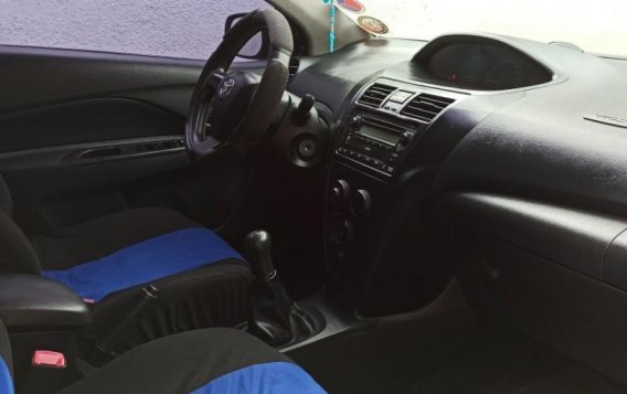 Blue Toyota Vios 2010 for sale in Manual-2