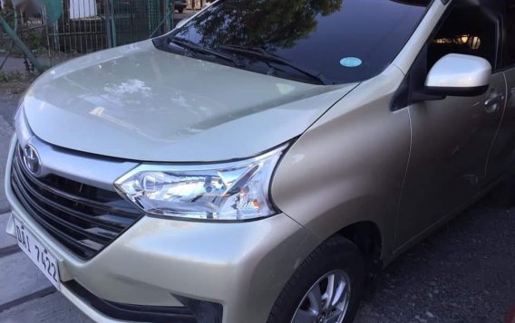 Sell Silver 2018 Toyota Avanza in Imus-1